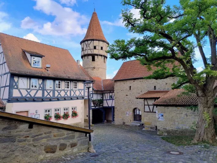 Ostheim Fortress Church, Ostheim, Germany, Germany